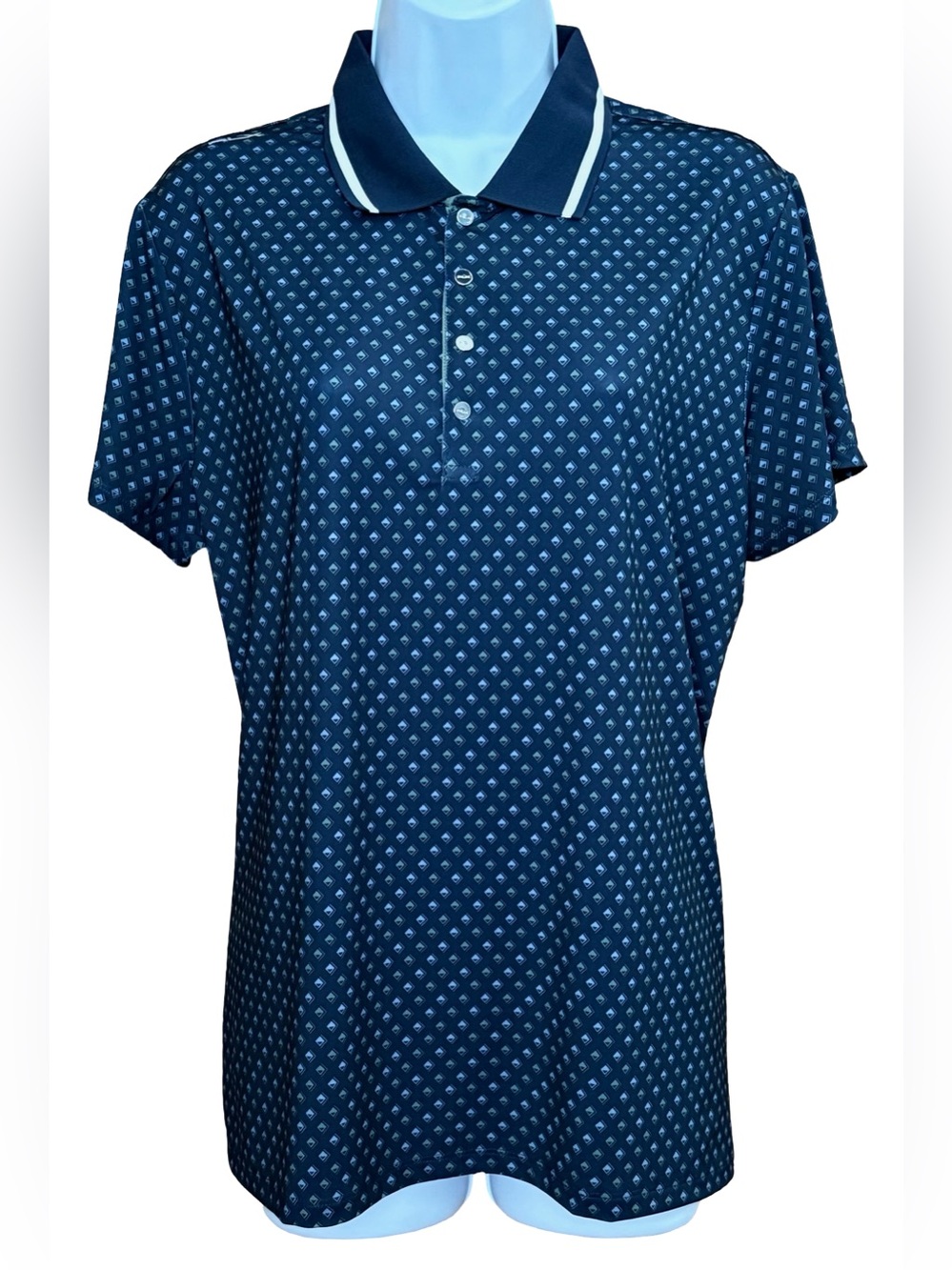 RLX Ralph Lauren Golf Polo Shirt Performance Activewear Tennis Pickleball XL